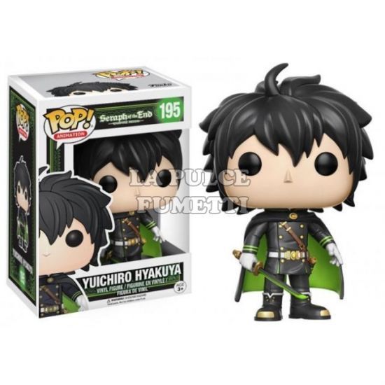 SERAPH OF THE END : YUICHIRO HYAKUYA - VINYL FIGURE #   195 - POP FUNKO 